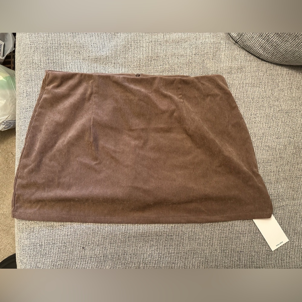 Halara corduroy skort